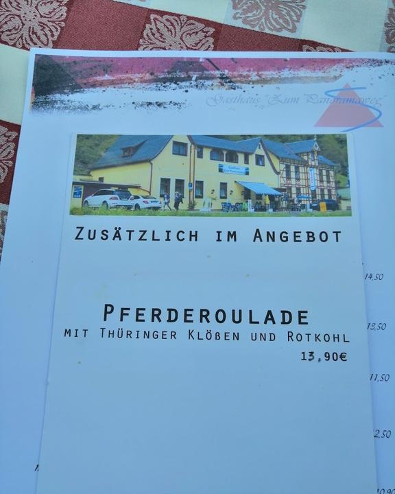 Restaurant Zum Panoramaweg